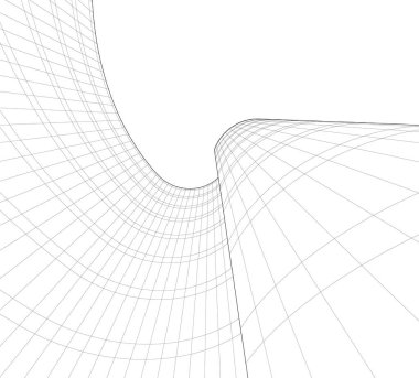 soyut mimari duvar kağıdı, dijital arkaplan