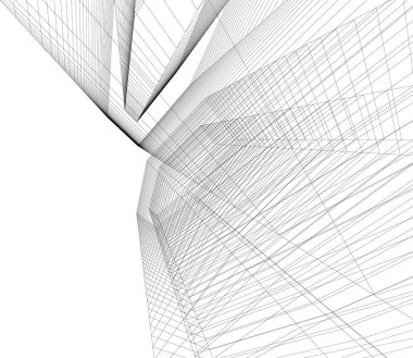 soyut mimari duvar kağıdı, dijital arkaplan