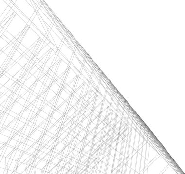 soyut mimari duvar kağıdı, dijital arkaplan