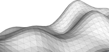 tepe şekilli soyut duvar kağıdı, dijital arkaplan
