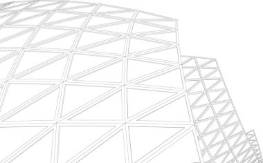 soyut mimari duvar kağıdı, dijital arkaplan