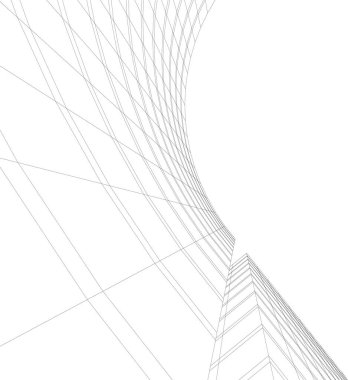 soyut mimari duvar kağıdı, dijital arkaplan