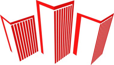 soyut mimari duvar kağıdı, dijital arkaplan