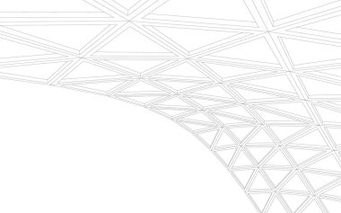 soyut mimari duvar kağıdı, dijital arkaplan