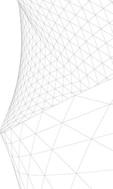 soyut mimari duvar kağıdı, dijital arkaplan