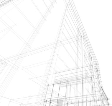 soyut mimari duvar kağıdı, dijital arkaplan