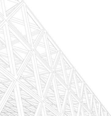 soyut mimari duvar kağıdı, dijital arkaplan