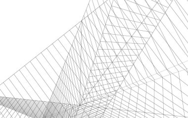 soyut mimari duvar kağıdı, dijital arkaplan