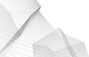 soyut mimari duvar kağıdı, dijital arkaplan