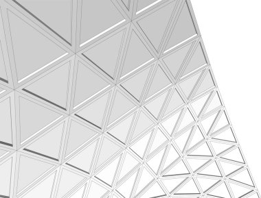 soyut mimari duvar kağıdı, dijital arkaplan