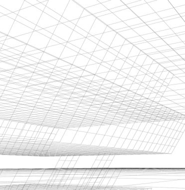 soyut mimari duvar kağıdı, dijital arkaplan