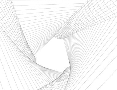 soyut mimari duvar kağıdı, dijital arkaplan