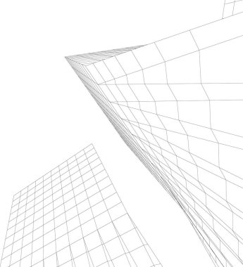 soyut mimari duvar kağıdı, dijital arkaplan