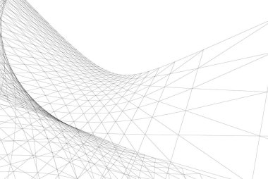 soyut mimari duvar kağıdı, dijital arkaplan