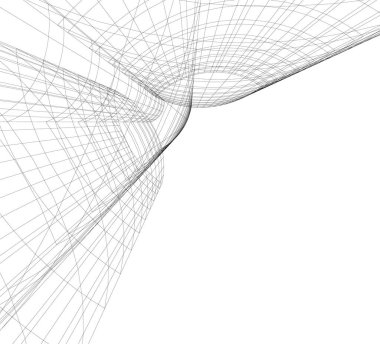 soyut mimari duvar kağıdı, dijital arkaplan