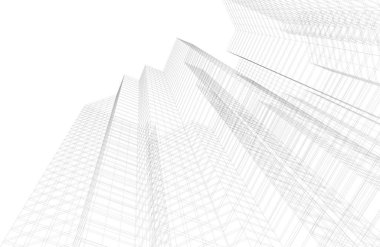 soyut mimari duvar kağıdı, dijital arkaplan