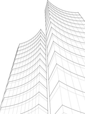 soyut mimari duvar kağıdı, dijital arkaplan