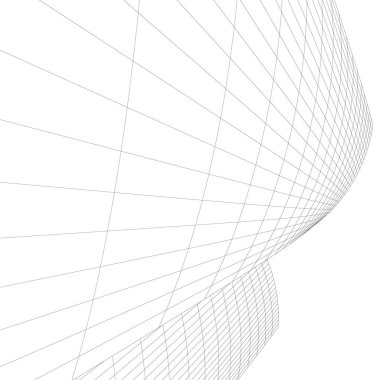 soyut mimari duvar kağıdı, dijital arkaplan