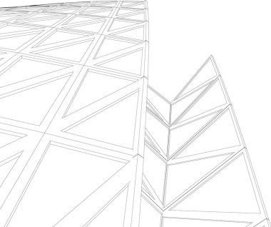 soyut mimari duvar kağıdı, dijital arkaplan