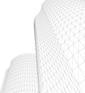 soyut mimari duvar kağıdı, dijital arkaplan