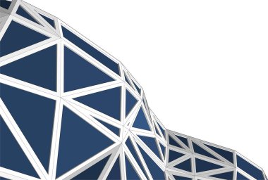 soyut mimari duvar kağıdı, dijital arkaplan