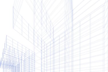 soyut mimari duvar kağıdı, dijital arkaplan