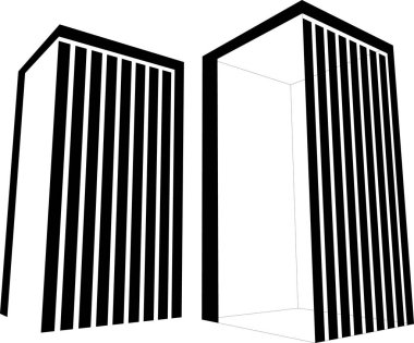 soyut mimari duvar kağıdı, dijital arkaplan