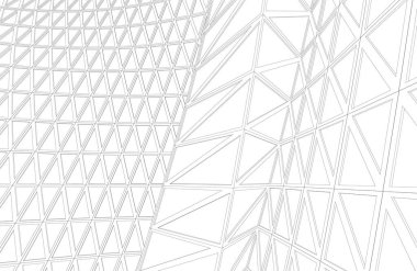 soyut mimari duvar kağıdı, dijital arkaplan