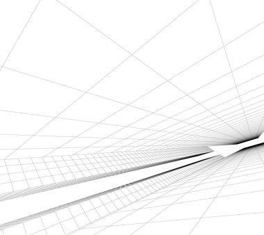 soyut mimari duvar kağıdı, dijital arkaplan