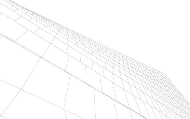 soyut mimari duvar kağıdı, dijital arkaplan