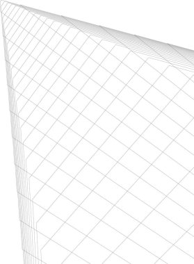 soyut mimari duvar kağıdı, dijital arkaplan