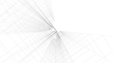 soyut mimari duvar kağıdı, dijital arkaplan