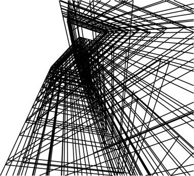 soyut mimari duvar kağıdı, dijital arkaplan