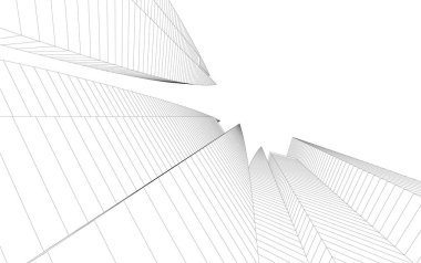 soyut mimari duvar kağıdı, dijital arkaplan