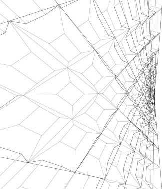 soyut mimari duvar kağıdı, dijital arkaplan