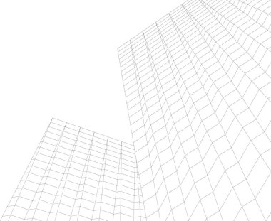 soyut mimari duvar kağıdı, dijital arkaplan