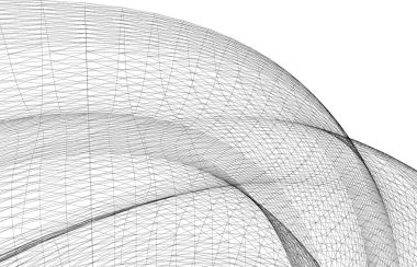 soyut mimari duvar kağıdı, dijital arkaplan