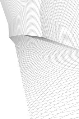 soyut mimari duvar kağıdı, dijital arkaplan