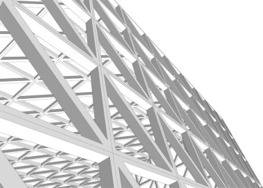 soyut mimari duvar kağıdı, dijital arkaplan