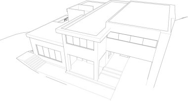 soyut mimari duvar kağıdı, dijital arkaplan