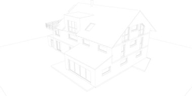 soyut mimari duvar kağıdı, dijital arkaplan