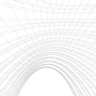 soyut mimari duvar kağıdı, dijital arkaplan