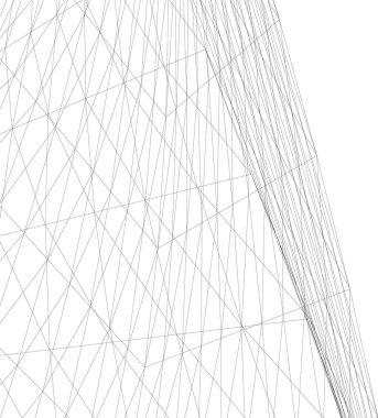 soyut mimari duvar kağıdı, dijital arkaplan