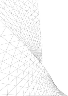 soyut mimari duvar kağıdı, dijital arkaplan