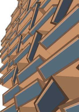 soyut mimari duvar kağıdı, dijital arkaplan