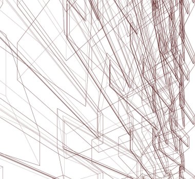 soyut mimari duvar kağıdı, dijital arkaplan