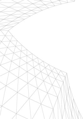 soyut mimari duvar kağıdı, dijital arkaplan