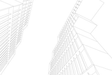 soyut mimari duvar kağıdı, dijital arkaplan