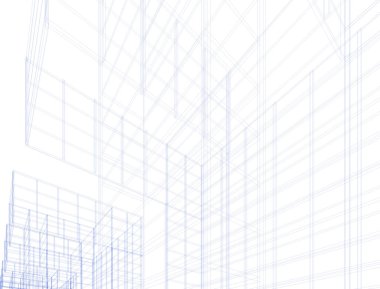 soyut mimari duvar kağıdı, dijital arkaplan