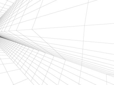 soyut mimari duvar kağıdı, dijital arkaplan